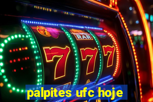 palpites ufc hoje